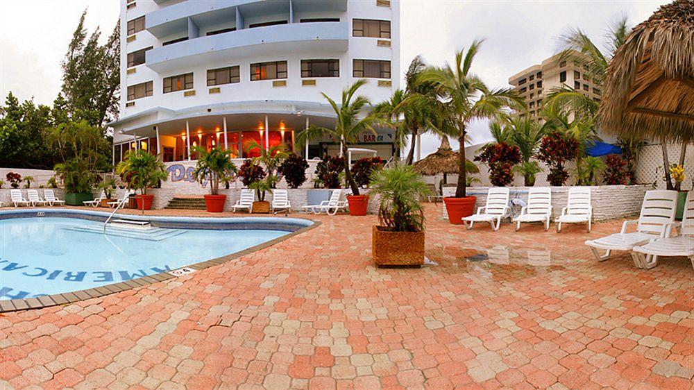 Howard Johnson Plaza Miami Beach North Eksteriør billede