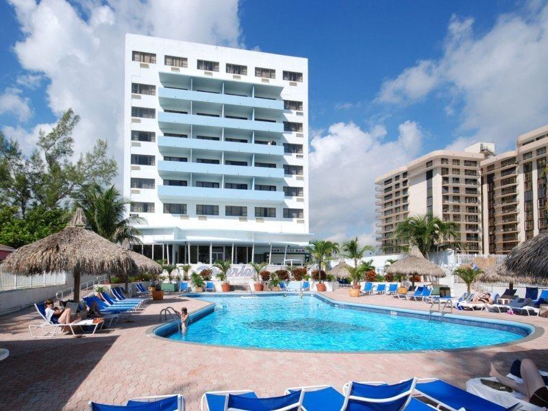 Howard Johnson Plaza Miami Beach North Eksteriør billede