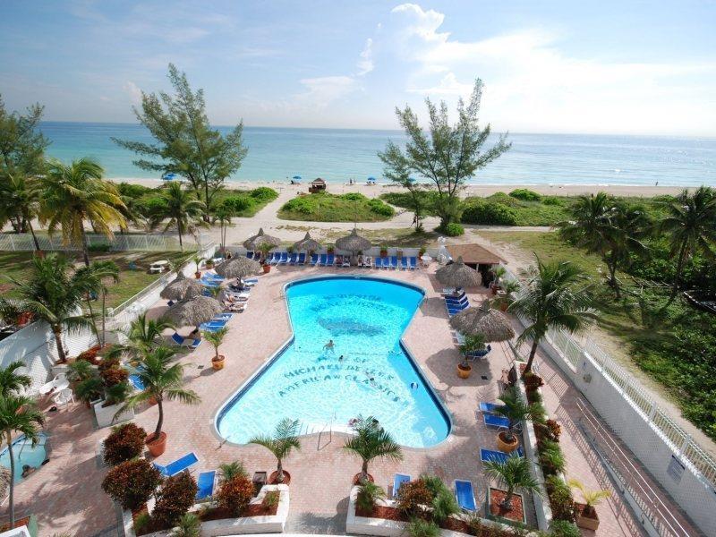Howard Johnson Plaza Miami Beach North Eksteriør billede