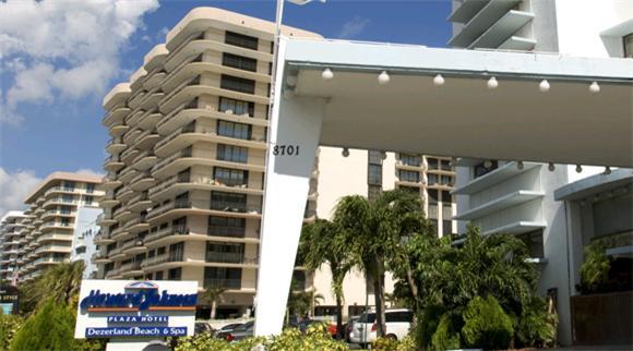 Howard Johnson Plaza Miami Beach North Eksteriør billede